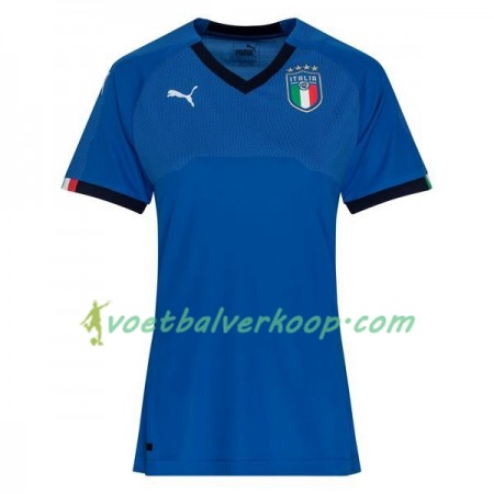 Italië Thuisshirt WK voetbal vrouwen 2019